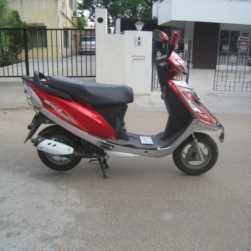 Tvs Scooty Streak 58