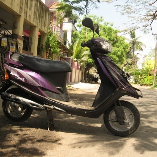 Tvs Scooty Teenz 12