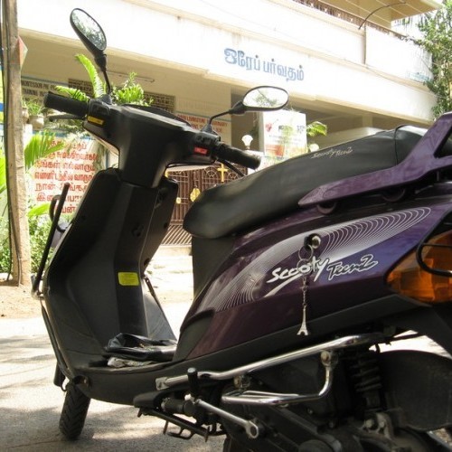 Tvs Scooty Teenz 17