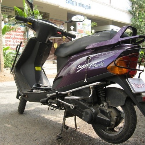 Tvs Scooty Teenz 18