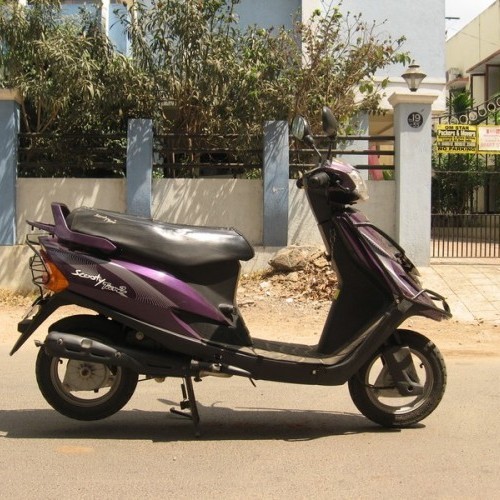 Tvs Scooty Teenz 29