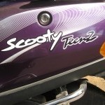 Tvs Scooty Teenz 3