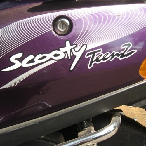 Tvs Scooty Teenz 3