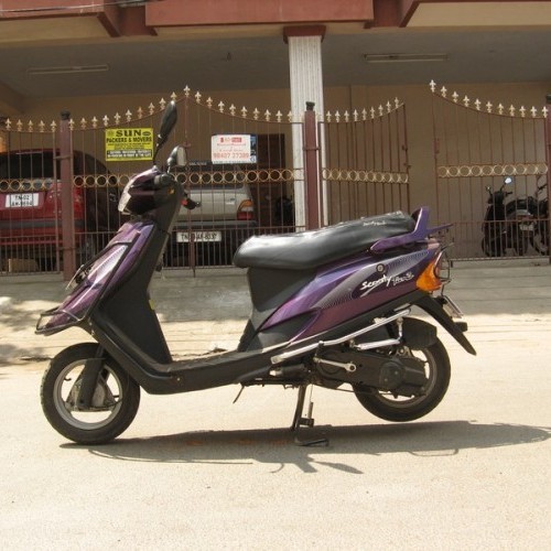 Tvs Scooty Teenz 30