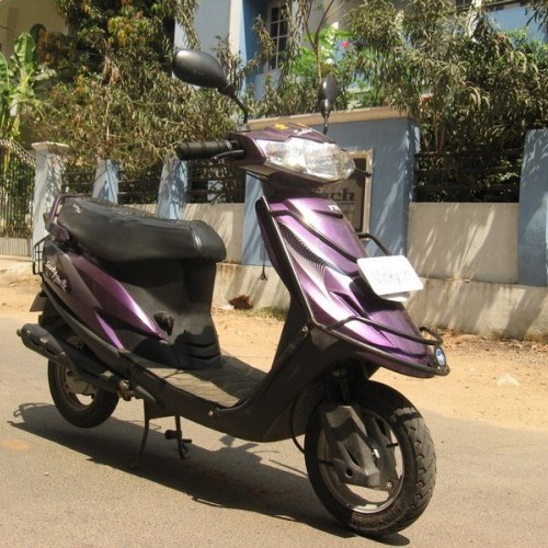 Tvs Scooty Teenz 33