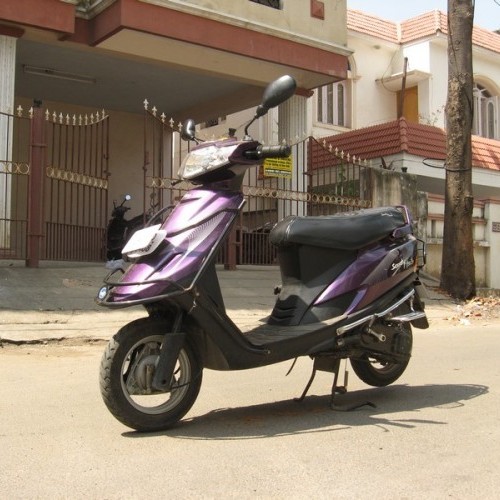 Tvs Scooty Teenz 34