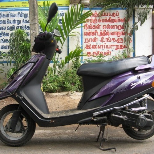 Tvs Scooty Teenz 5