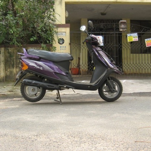 Tvs Scooty Teenz 9