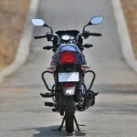 Tvs Star City Plus Rear View
