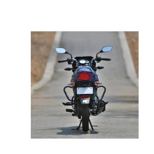 Tvs Star City Plus Rear View