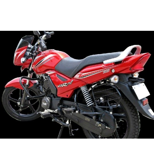Tvs Star City Plus Rear Quarter View