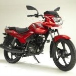 Tvs Star City Plus Side View