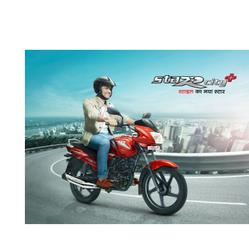 Tvs Star City Plus Side View 2