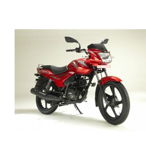 Tvs Star City Plus Side View