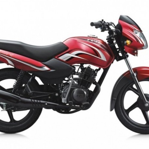 Tvs Star Sport Right Side View