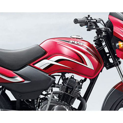 Tvs Star Sport 100 Oil Tank View