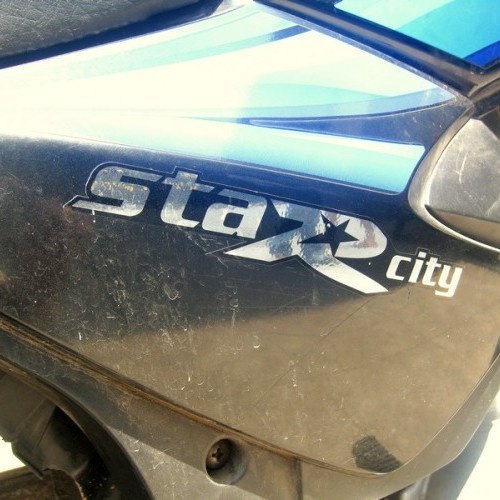 Tvs Star City 6