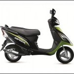 Tvs Streak 90cc Blacky Green