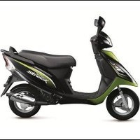 Tvs Streak 90cc Blacky Green