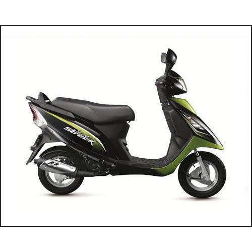 Tvs Streak 90cc Blacky Green