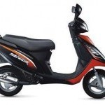 Tvs Streak 90cc Blacky Red