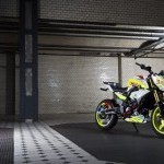 Bmw Tvs G310 Bike Front View