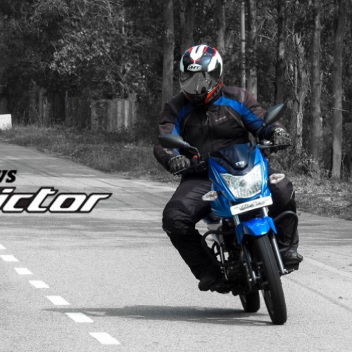 2016 Tvs Victor India