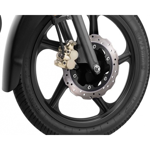 Tvs Victor Disc Brakes