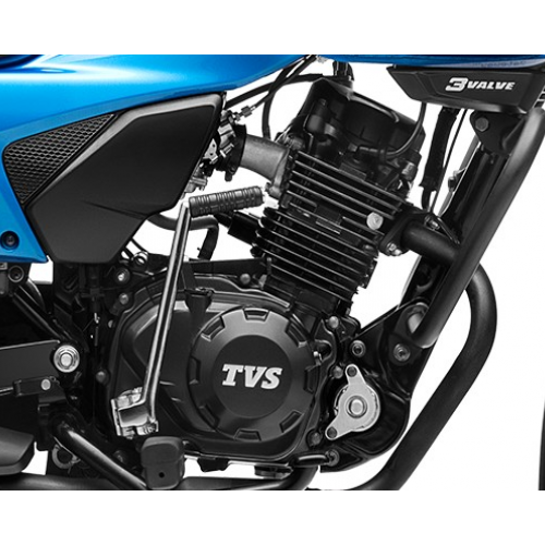 Tvs Victor Powerful 3v Ecothrust Engine