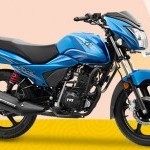 Tvs Victor Right Side View