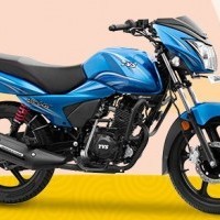 Tvs Victor Right Side View