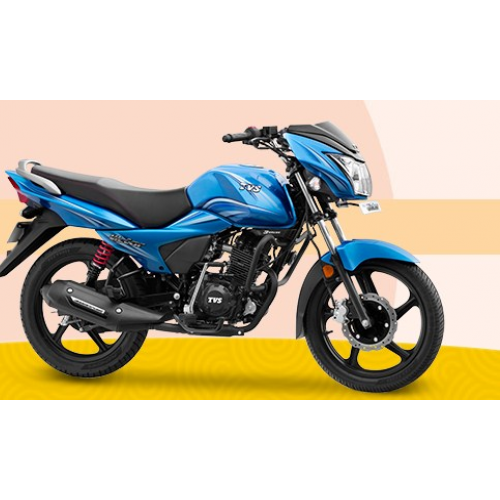 Tvs Victor Right Side View