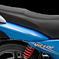 Tvs Victor Spacious Seat