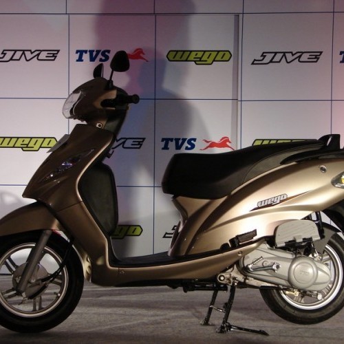 Tvs Wego 4