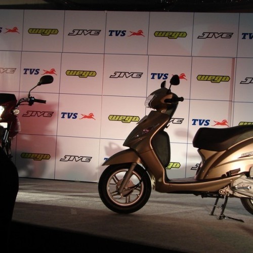 Tvs Wego 5