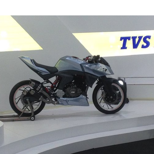 Tvs X21 Concept Bike