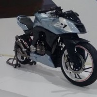 Tvs X21 Front Quarter View