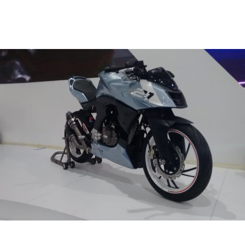 Tvs X21 Front Quarter View