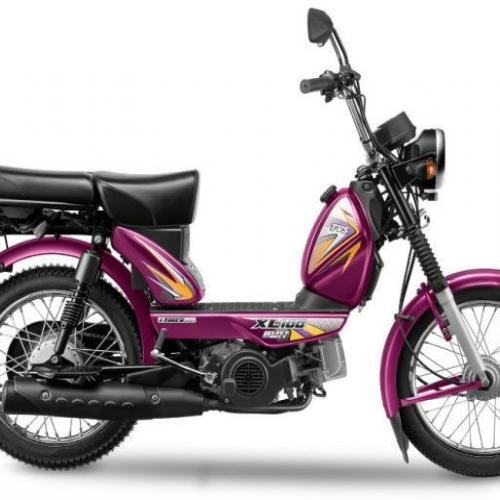 Tvs Xl 100 Electric Starter