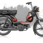 Tvs Xl 100cc Bike Black