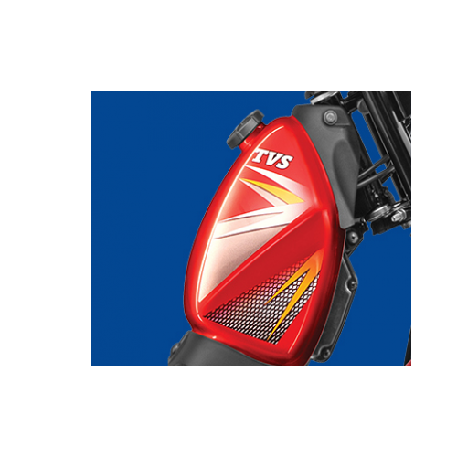 Tvs Xl 100cc Bike Fuel Tank