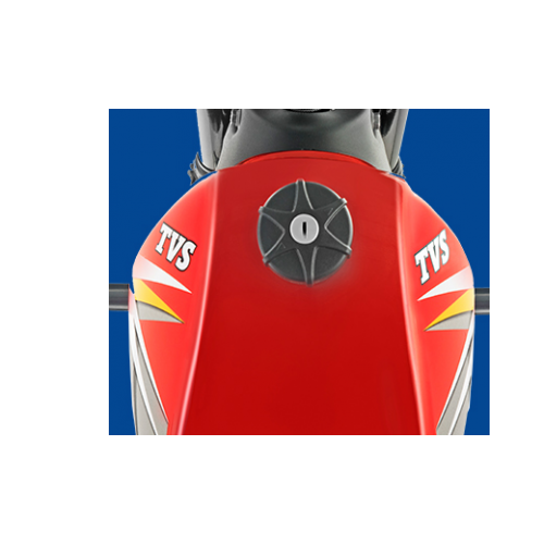 Tvs Xl 100cc Bike Lockable Fuel Tank