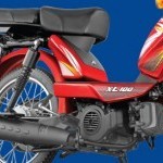 Tvs Xl 100cc Bike Metal Body