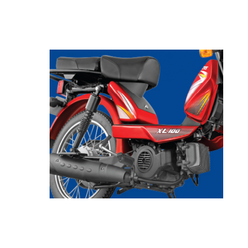 Tvs Xl 100cc Bike Metal Body
