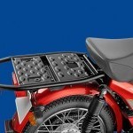 Tvs Xl 100cc Bike Pillion Seat Removed