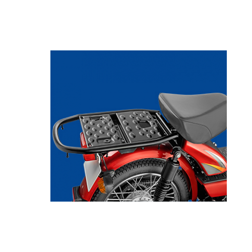 Tvs Xl 100cc Bike Pillion Seat Removed