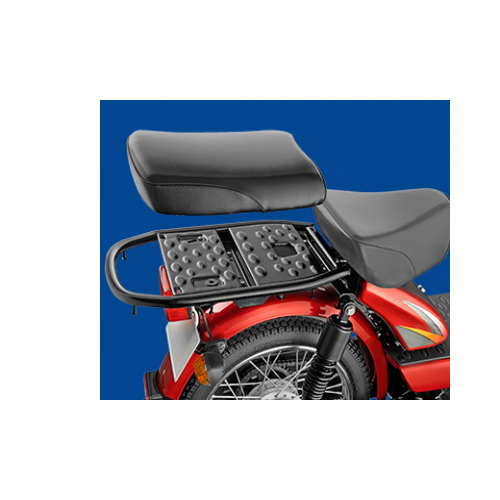 Tvs Xl 100cc Bike Removable Pillion Seat