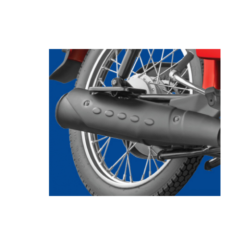 Tvs Xl 100cc Bike Silencer Cover