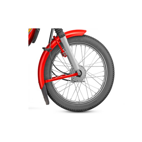 Tvs Xl 100cc Bike Spoke Wheels