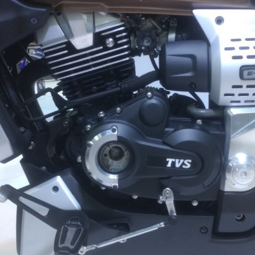 Tvs Zeppelin Assist Motor